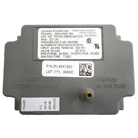 Armstrong 80K12 Control-Ignition 80K12
